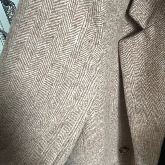Loft Herringbone Brown Blazer - Picture 4 of 4